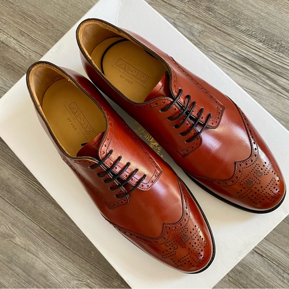 Vier Arcade Line Pac-Man Wingtip shoes - Picture 3 of 7